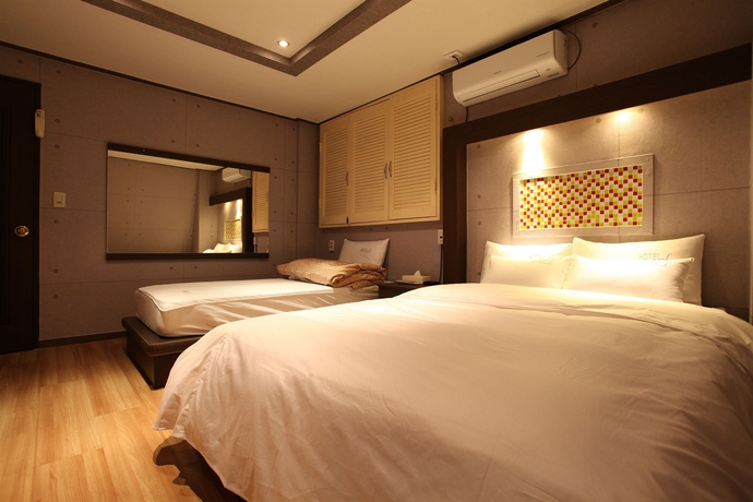 Imagen de la habitación del Hotel Gangnam L. Foto 5