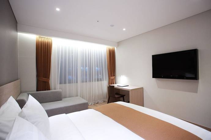 Imagen de la habitación del Hotel Gangneung City. Foto 3