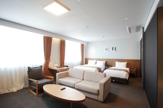 Imagen de la habitación del Hotel Gangneung City. Foto 6