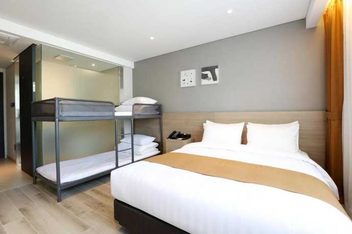 Imagen de la habitación del Hotel Gangneung City. Foto 11