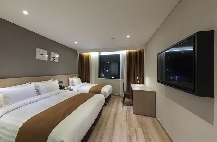 Imagen de la habitación del Hotel Gangneung City. Foto 12