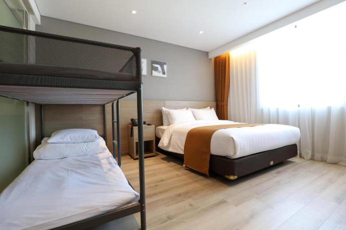 Imagen de la habitación del Hotel Gangneung City. Foto 13