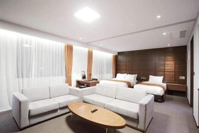 Imagen de la habitación del Hotel Gangneung City. Foto 15
