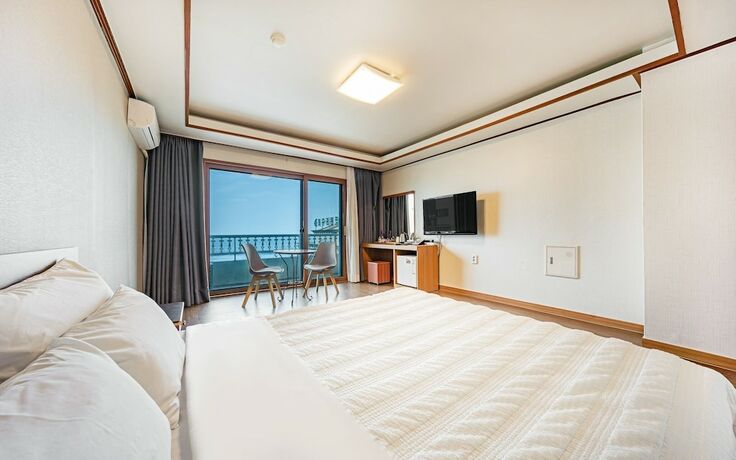 Imagen general del Hotel Gangneung Gyeongpodae Interpark. Foto 1
