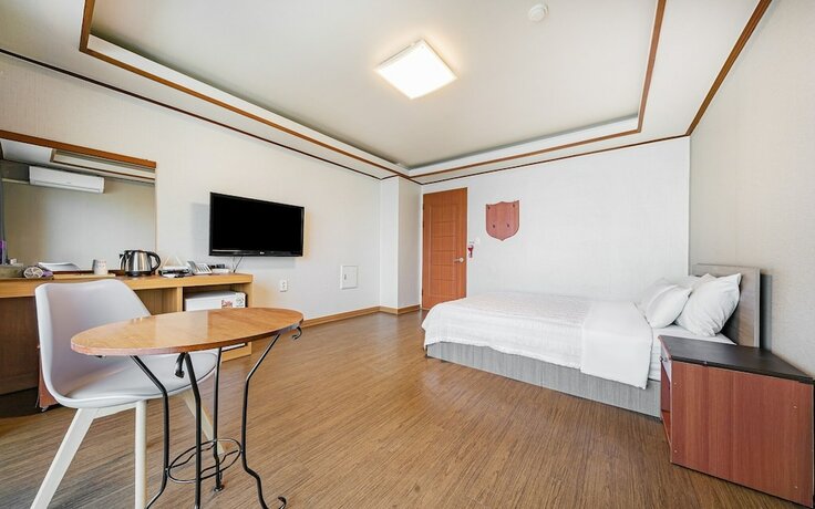 Imagen general del Hotel Gangneung Gyeongpodae Interpark. Foto 2