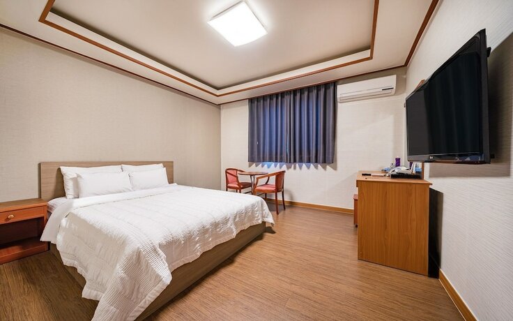 Imagen de la habitación del Hotel Gangneung Gyeongpodae Interpark. Foto 12