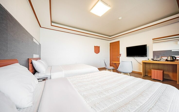 Imagen general del Hotel Gangneung Gyeongpodae Interpark. Foto 3