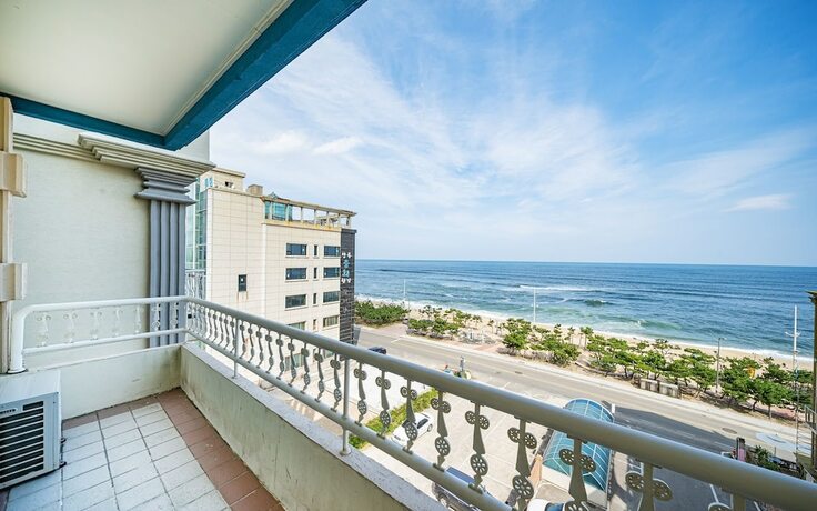 Imagen general del Hotel Gangneung Gyeongpodae Interpark. Foto 4
