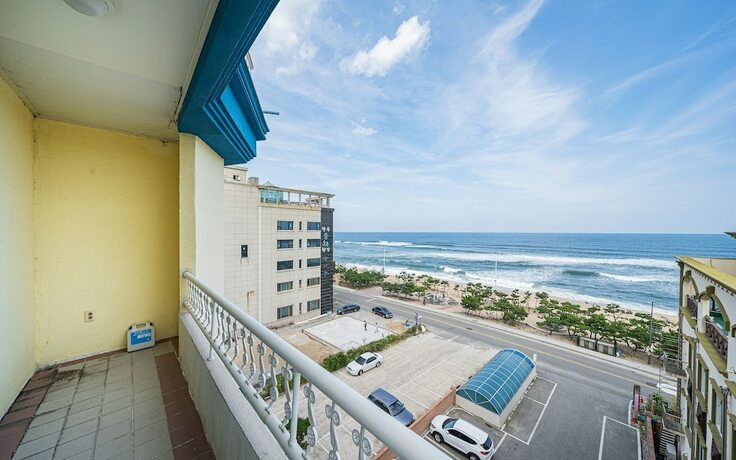Imagen general del Hotel Gangneung Gyeongpodae Interpark. Foto 5