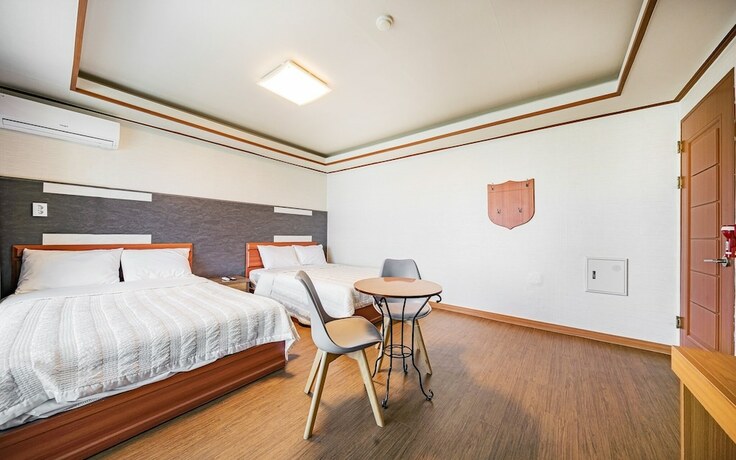 Imagen general del Hotel Gangneung Gyeongpodae Interpark. Foto 6