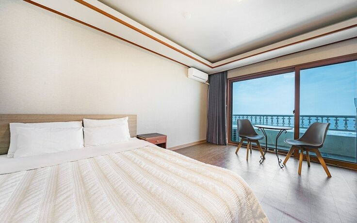 Imagen general del Hotel Gangneung Gyeongpodae Interpark. Foto 7