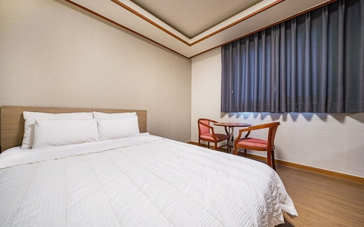 Imagen de la habitación del Hotel Gangneung Gyeongpodae Interpark. Foto 17