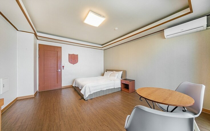 Imagen de la habitación del Hotel Gangneung Gyeongpodae Interpark. Foto 18