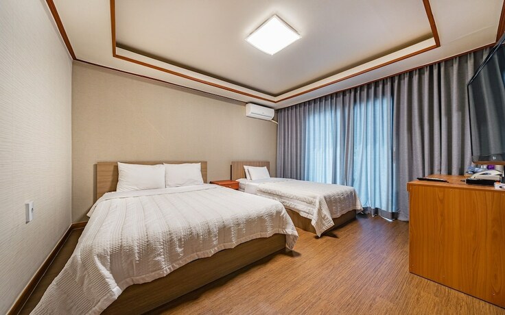 Imagen de la habitación del Hotel Gangneung Gyeongpodae Interpark. Foto 19