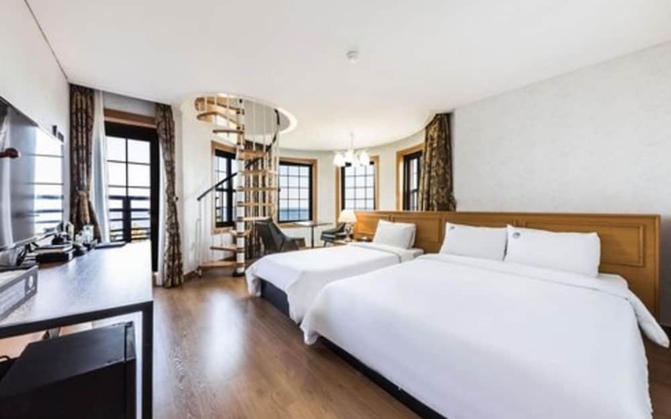 Imagen de la habitación del Hotel Gangneung Gyeongpodae La Mer. Foto 18