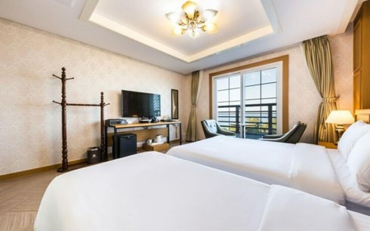 Imagen de la habitación del Hotel Gangneung Gyeongpodae La Mer. Foto 24