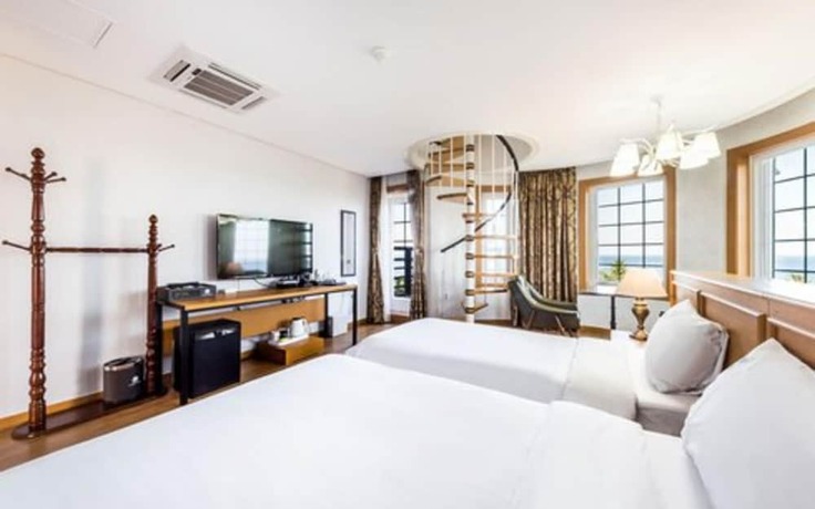 Imagen de la habitación del Hotel Gangneung Gyeongpodae La Mer. Foto 25