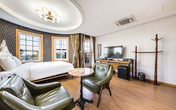 Imagen de la habitación del Hotel Gangneung Gyeongpodae La Mer. Foto 30