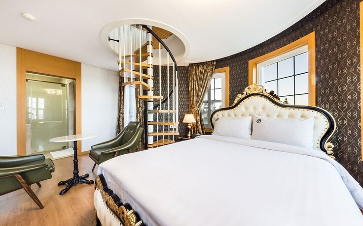 Imagen de la habitación del Hotel Gangneung Gyeongpodae La Mer. Foto 33