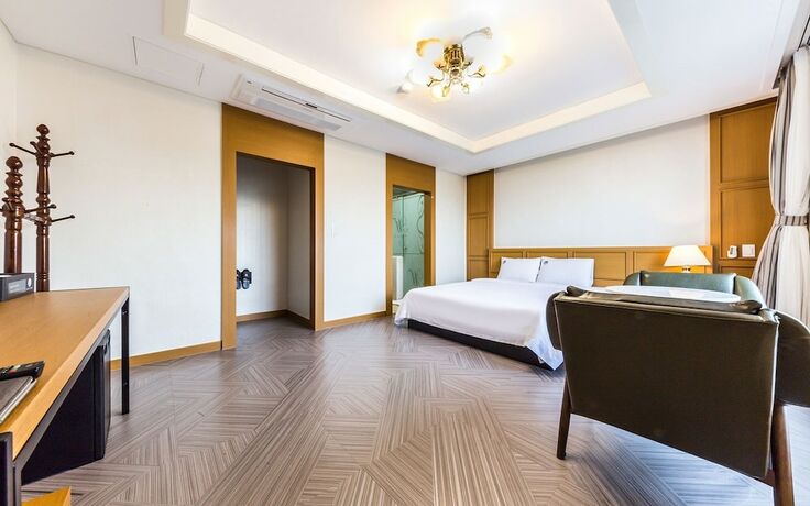 Imagen de la habitación del Hotel Gangneung Gyeongpodae La Mer. Foto 34