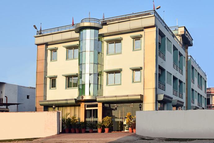 Imagen general del Hotel Gangotri, Haridwar. Foto 1