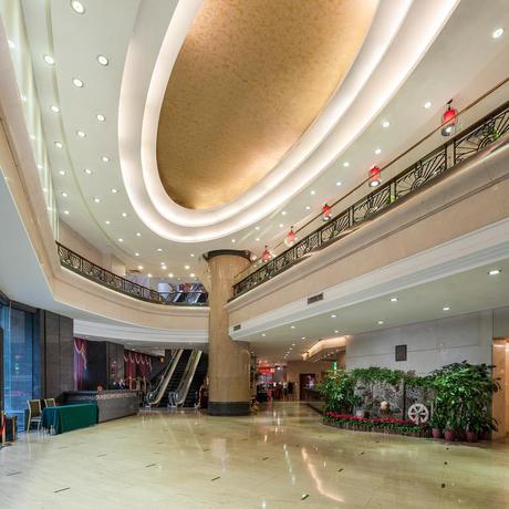 Imagen de los interiores del Hotel Gangrun Guangzhou Beijing Road Branch. Foto 5