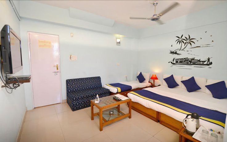 Imagen de la habitación del Hotel Ganpati, Bhopal. Foto 6