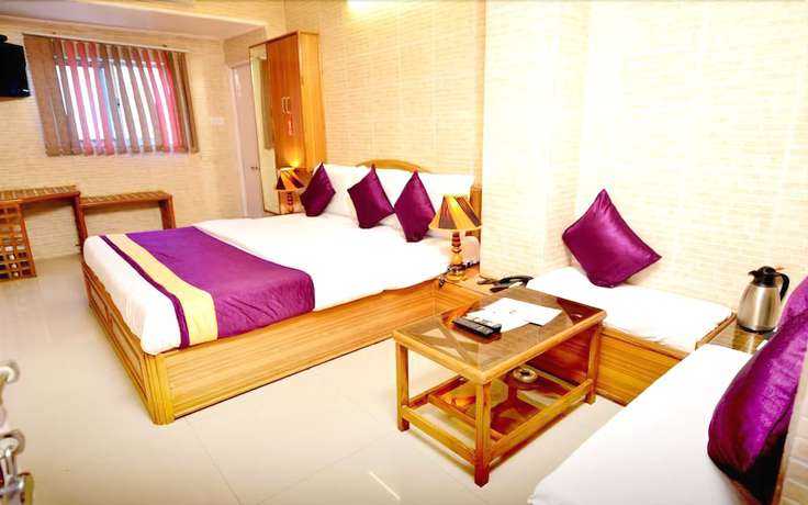 Imagen general del Hotel Ganpati, Bhopal. Foto 1