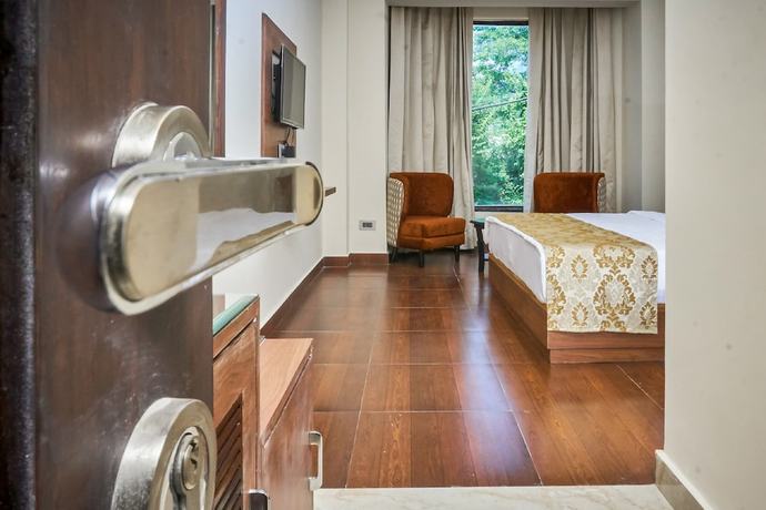 Imagen de la habitación del Hotel Ganpati, Katra. Foto 3