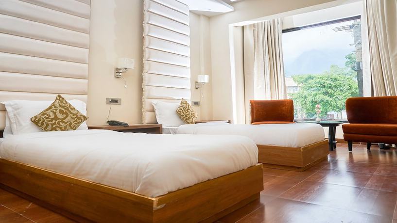 Imagen de la habitación del Hotel Ganpati, Katra. Foto 4