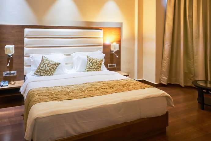 Imagen de la habitación del Hotel Ganpati, Katra. Foto 5