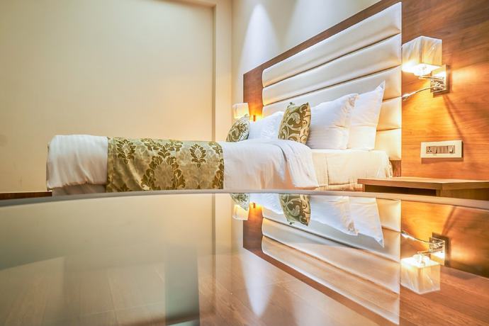 Imagen de la habitación del Hotel Ganpati, Katra. Foto 7
