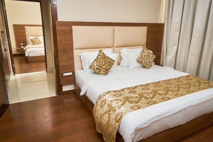 Imagen de la habitación del Hotel Ganpati, Katra. Foto 8