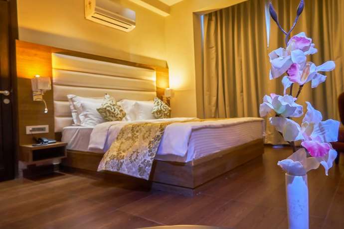 Imagen de la habitación del Hotel Ganpati, Katra. Foto 9