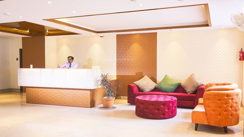 Imagen de los interiores del Hotel Ganpati, Katra. Foto 17