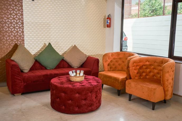 Imagen de los interiores del Hotel Ganpati, Katra. Foto 18