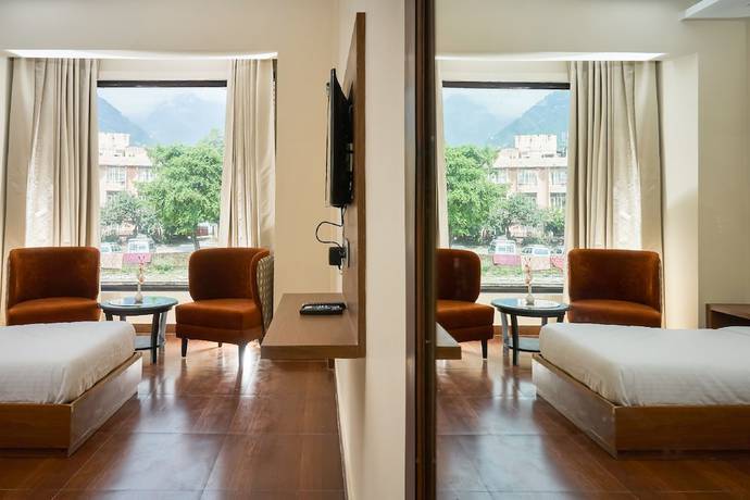 Imagen de la habitación del Hotel Ganpati, Katra. Foto 11