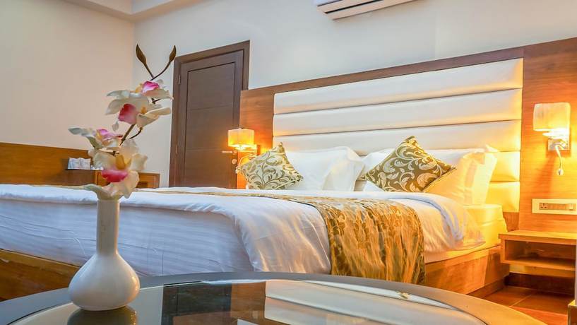 Imagen de la habitación del Hotel Ganpati, Katra. Foto 12