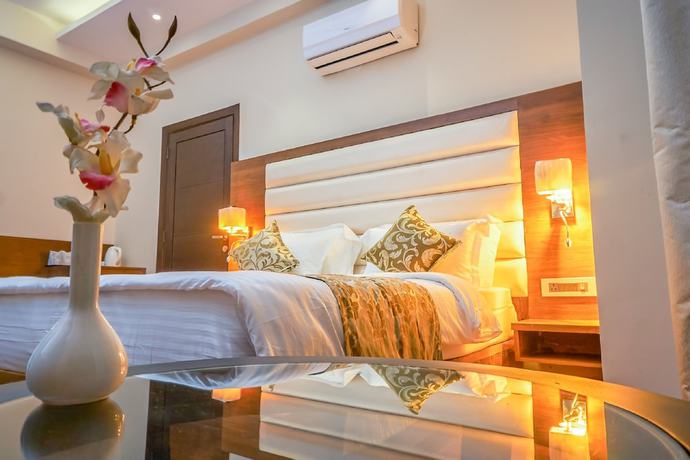Imagen de la habitación del Hotel Ganpati, Katra. Foto 15