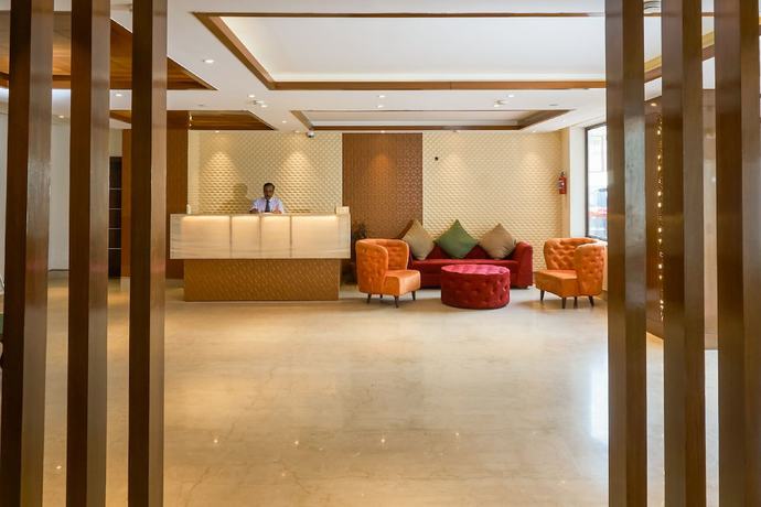 Imagen de los interiores del Hotel Ganpati, Katra. Foto 20