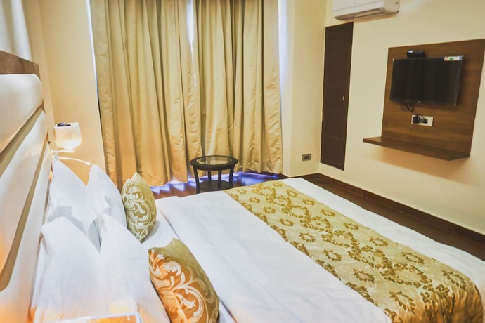 Imagen de la habitación del Hotel Ganpati, Katra. Foto 16