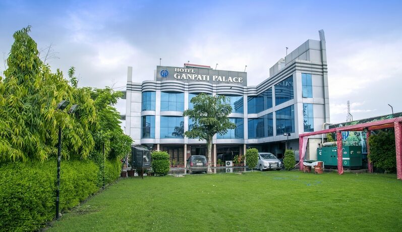 Imagen general del Hotel Ganpati Palace, Mathura. Foto 1