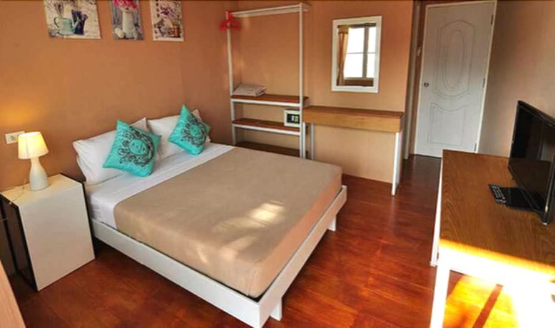 Imagen de la habitación del Hotel Ganpati Resort. Foto 7