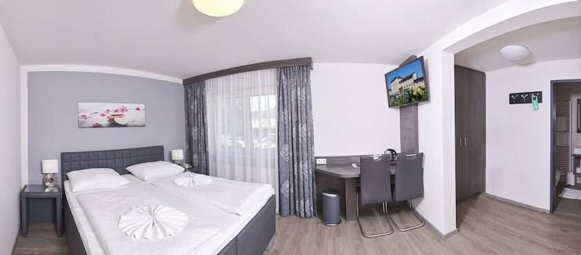 Imagen general del Hotel Ganslhof, Salzburgo. Foto 1