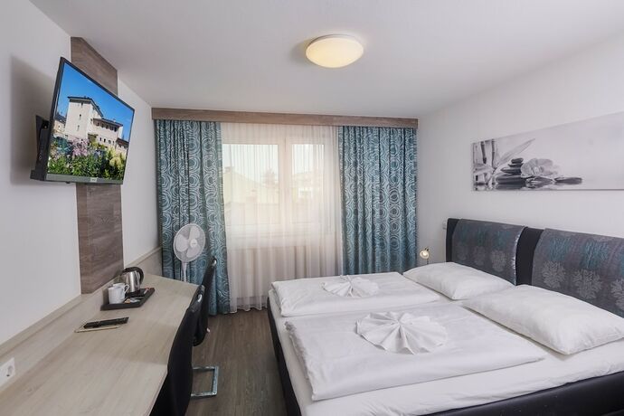 Imagen general del Hotel Ganslhof, Salzburgo. Foto 5