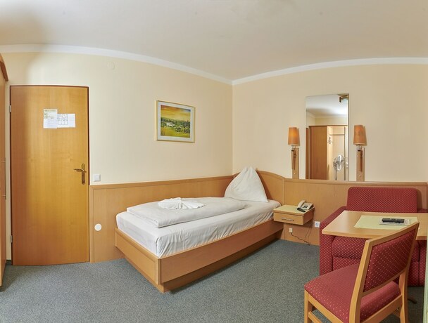 Imagen de la habitación del Hotel Ganslhof, Salzburgo. Foto 14