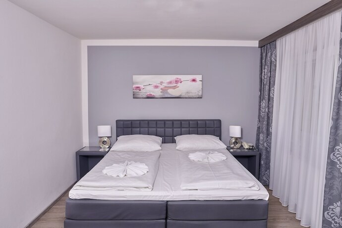 Imagen de la habitación del Hotel Ganslhof, Salzburgo. Foto 17