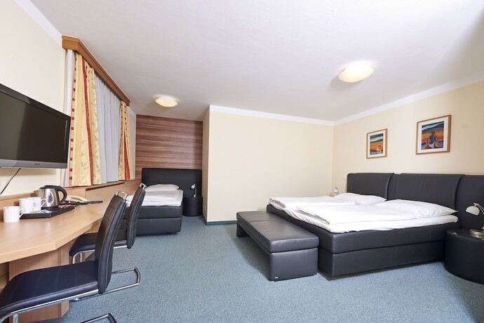 Imagen de la habitación del Hotel Ganslhof, Salzburgo. Foto 18