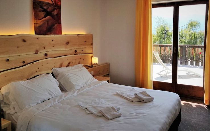 Imagen de la habitación del Hotel Ganzaie. Foto 10