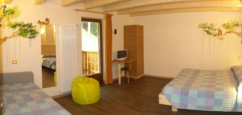 Imagen de la habitación del Hotel Ganzaie. Foto 18